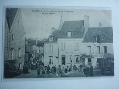 Carte Postale Ancienne Ligueil (37) - CPA L.L. Ed - Collection
