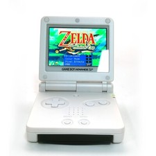 Gameboy Advance GBA SP IPS LCD Console With V5 Laminated Backlight Screen system