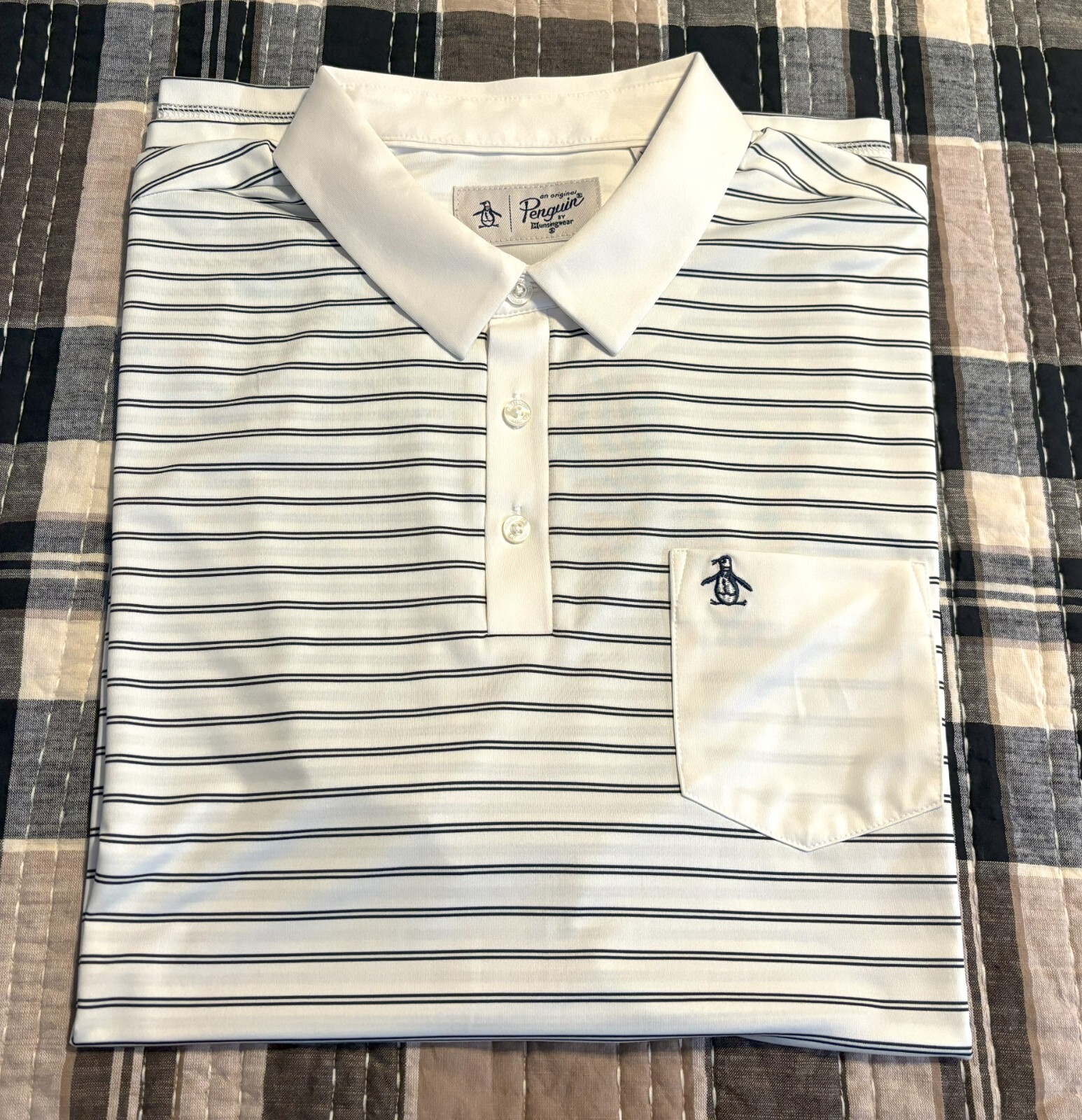 Penguin Golf Polo Shirt XL eBay