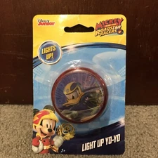 Mickey And The Roadster Racers -  Light Up Yoyo - What Kids Want - Taped Package