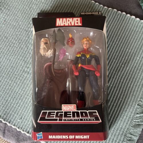 Marvel Legends Infinite Series Maidens of Might Captain Marvel The Allfather