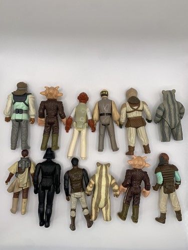 Vintage Kenner Star Wars Action Figures Bundle Joblot Set 1977-1985 x12 - Picture 2 of 14