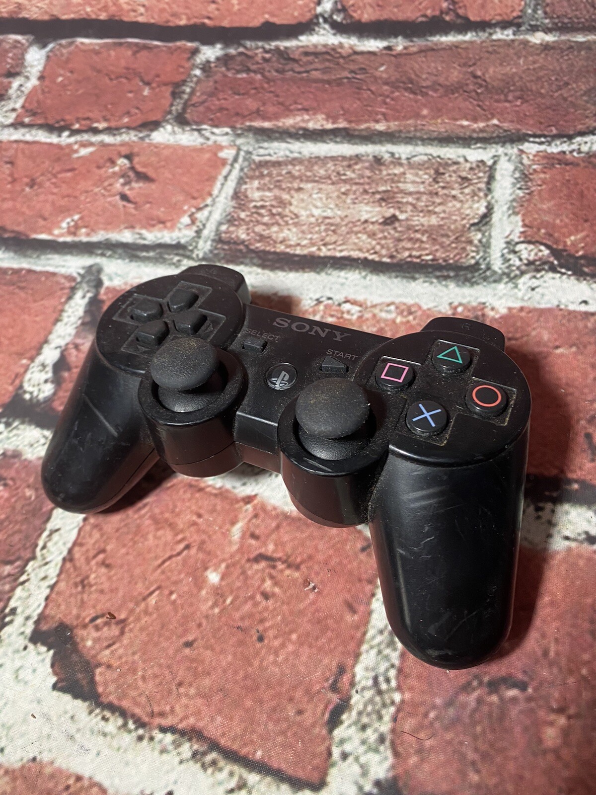 Official Sony PlayStation PS3 DualShock 3 Wireless Controller Black