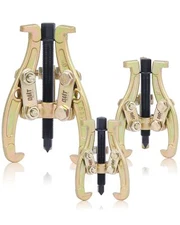 	Orion Motor Tech Gear Puller Set 3" 4" 6" 3 Jaw Puller Kit for Pulley Gear	