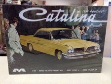 Moebius 2850 1961 Pontiac Catalina 125 Model Kit