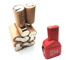 Tauschpack für KRESS Akku  13,2 V  - 2 Ah  N...