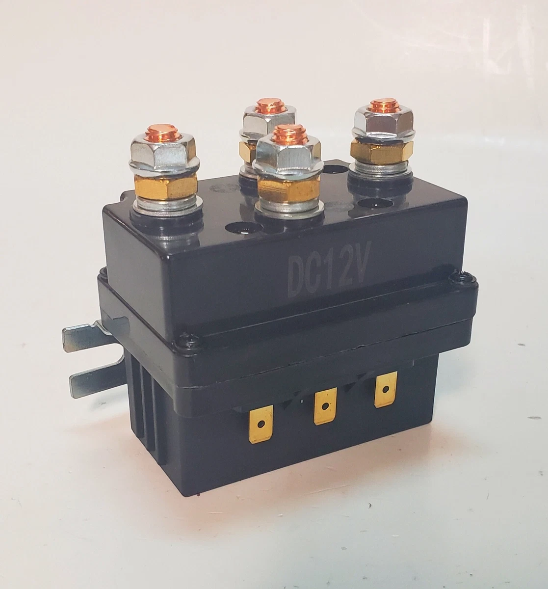 New 12V 500A Winch Solenoid Contactor Relay ZJSF41x12v, 40 OFF