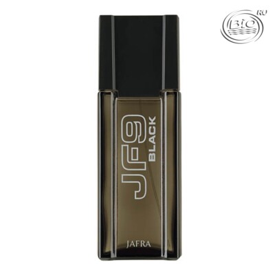 JF9 BLACK COLONIA PARA CABALLERO DE JAFRA TAMAÑO BOLSILLO DE 15 ml   0.51 fl oz