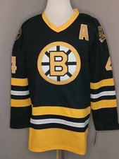 Bobby Orr Boston Bruins Black "1975-1976 Bicentennial Throwback" CCM NHL Jersey