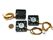 3 Pieces GDSTIME 12v fan 4010 40x40x10 4cm 40mm 3pin heatsink computer CPU