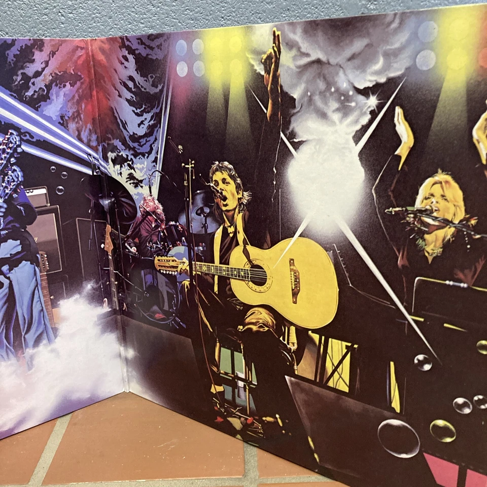 Paul McCartney Wings Over America 3LP Vinyl Record Set - Image 3 of 4