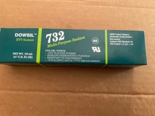 RTV 732 BLACK SEALANT SILICONE 4.7 OZ DOW CORNING RTV732 DOWSIL EXP 09/2026