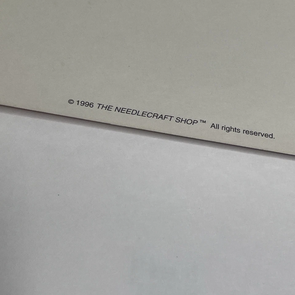 Periwinkle Aran Afghan Aran Heirlooms Crochet Pattern Needlecraft Shop - Image 4 of 4