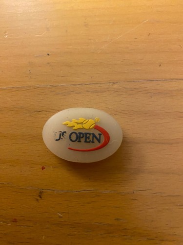 Authentischer US Open Logo Tennisschläger Saitendämpfer - Bild 1 von 2