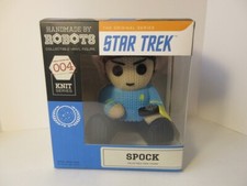 Loot Crate Handmade by Robots Original Series Star Trek Spock, 004 Knit Series