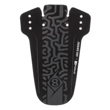 Origin-8 Reef Ass Saver Bicycle Fender Black Front