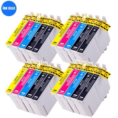20 Tintenpatronen passend für Epson BX3450 CX4300 D120 SX210 SX215 SX415