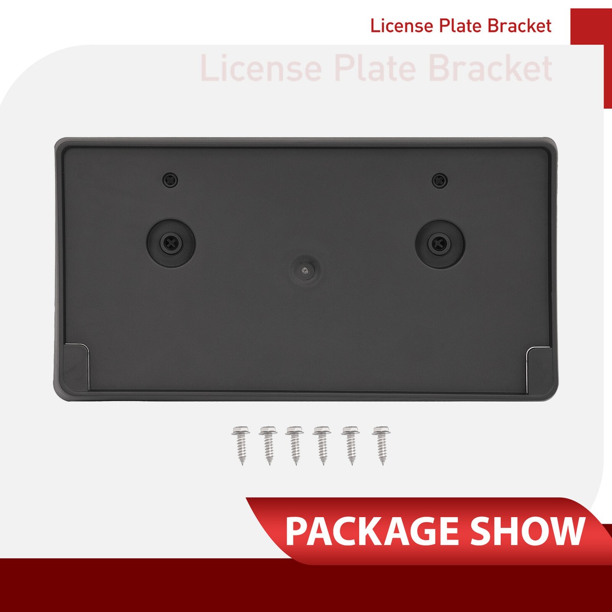 Fits 2018 Ram 2500 3500 #68375635AA Front License Plate Holder
