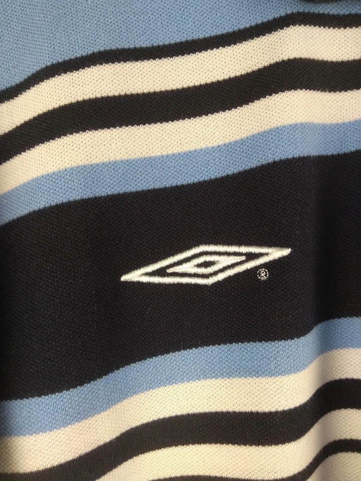 England Team Training Jersey Football Soccer Polo Shirt Umbro Men Size XL ig93 - Image 4 of 4