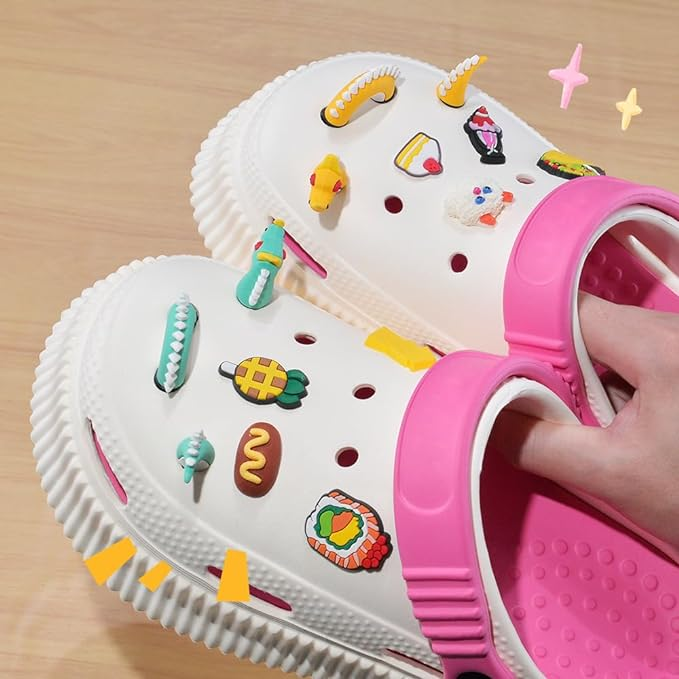 Dragons 3D Croc Charms Jibbitz for Boys, Teens, Girls Shoe Cute Clogs