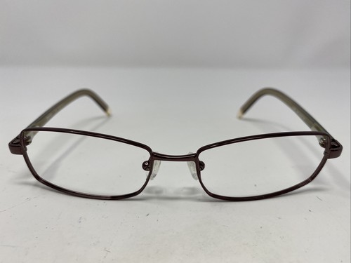 DKNY DY5509 1040 52-16-135 Dark Brown Metal Full Rim Eyeglasses Frame QY35
