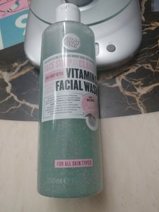 face soap and clarity 3 in 1