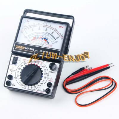 Electrical MF47 Current Resistance AC/DC Volt Testing Pointer Multimeter New
