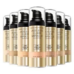 Max Factor Ageless Elixir Colour Chart