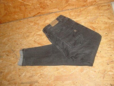 Tolle Stretchjeans/Jeans v. PLACE DU JOUR Gr.36  dunkelgrau TOP!!!