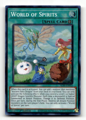 Yugioh World of Spirits ALIN-EN055 - Alliance Insight