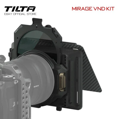 Tilta Mirage Matte Box VND Kit Clamp-on Light Weight Filmkamera Filter MB-T16-A