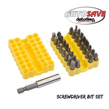 Image of BlueSpot - 33 PCE Screwdriver Bit Set