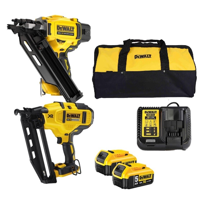 2nd Fix Nail Dewalt Nail Gun Dcn660 DEWALT DCN660N-XJ 18V XR Li