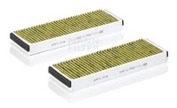Mann + Hummel Innenraumfilter FüR U.A. VAG FP 3023-2