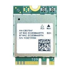 RTL8822CE M.2 Wireless Adapter WiFi Network Card 1200Mbps BT for Compact PC NUC