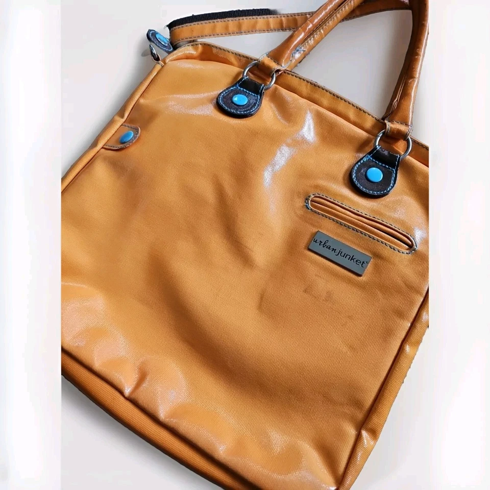 Bolso de Mano Urban Junket para Laptop - Naranja - Usado - PB Foto 4 de 4
