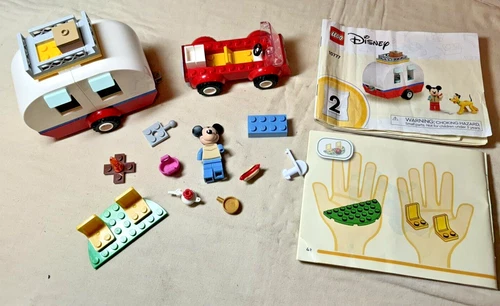 LEGO Disney: Mickey and Minnie's Camping Trip (10777) PARTS / PIECES LOT