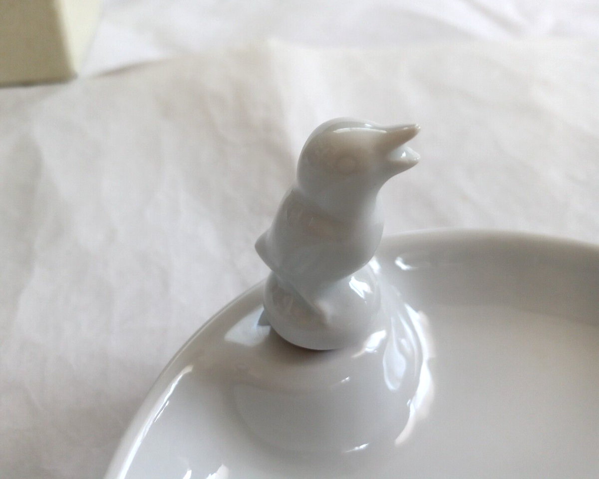 bianca ceramica 2皿 Set of 2 La Porcellana Bianca Keep Warm Keep Cold Dish Vintaintage