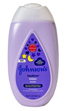 Johnson's Bedtime Lotion 13.6 Ounces Hypoallergenic No Dyes-Parabens-Phthalates