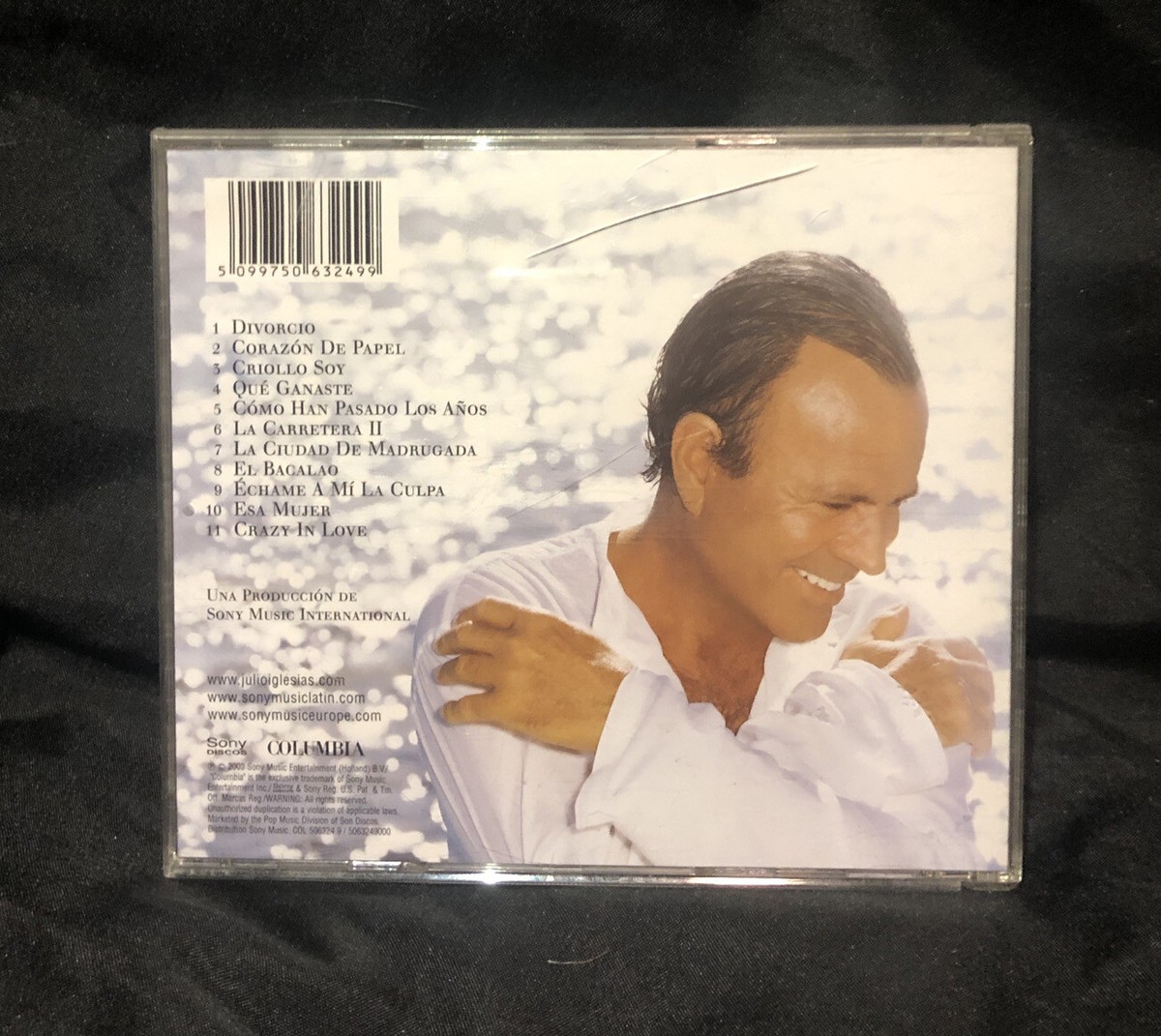 Julio Iglesias - Divorcio - Julio Iglesias CD Fast Free Shipping 