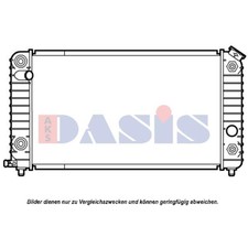 AKS DASIS Kühler Wasserkühler Motorkühler für Chevrolet Blazer S10