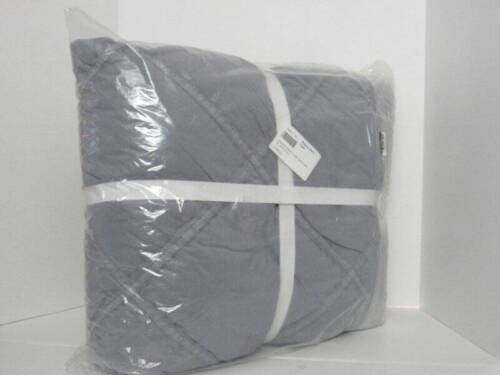 Pottery Barn Teen Washed Rapids Quilt, Twin/TwinXL Dark Gray Color New - Picture 4 of 6