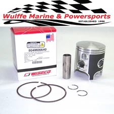 Wiseco Piston Kit Yamaha YZ250 1999-2023 804M06640 66.40mm Standard Bore