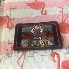 US Army Aviation C CO 2-211th GSAB NORTH STAR DUSTOFF patch, hook & loop back #2