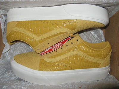 all gold vans