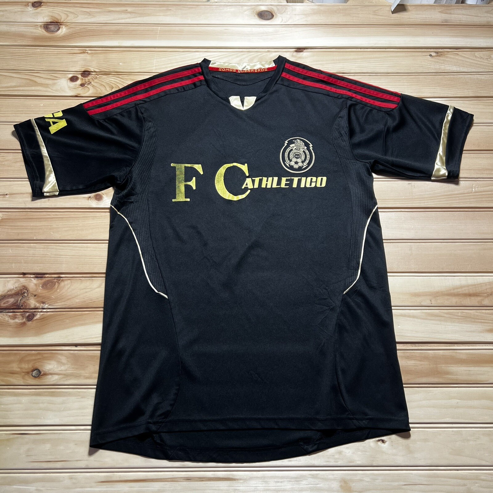 FC Atletico Mexico San Luis Custom Soccer Football Jersey Shirt Size Medium
