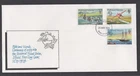 FALKLAND 1979 FIRST DAY COVER CENTENNIAL OF UPU MEMBERSHIP MAIL DELIVERY TYPES