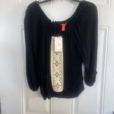 Chelsea and Violet Off the Shoulder NWT Medium Top