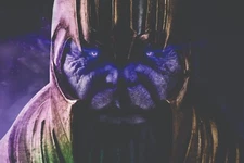 THANOS AVENGERS MARVEL STRETCHED CANVAS WALL ART READY TO HANG CP215