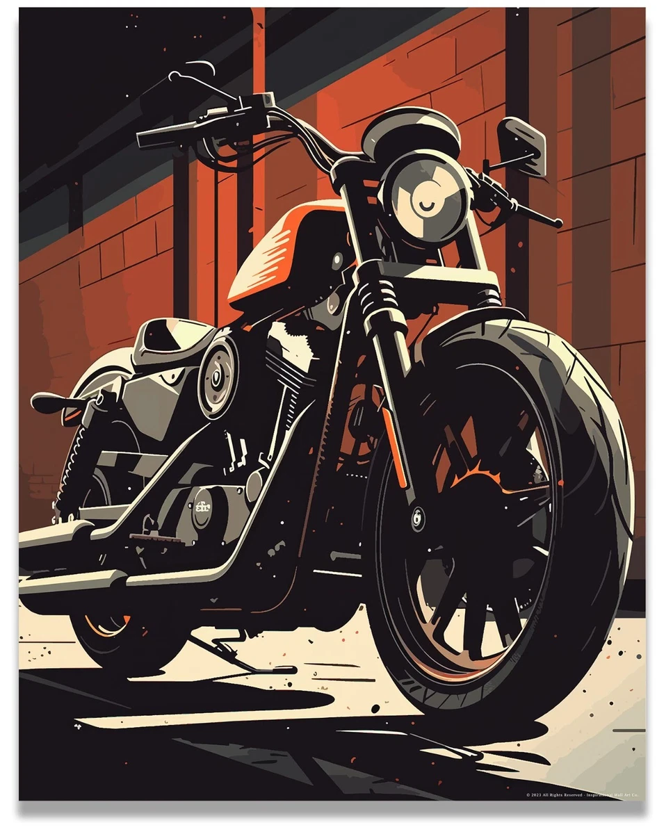 Harley hotsell vintage bike